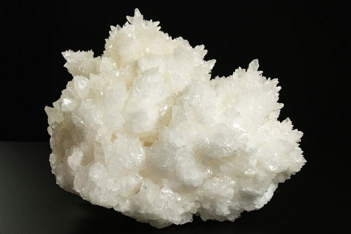 Sparkling Cave Calcite (Aragonite) Formation - Potosi Mine, Mexico #329256